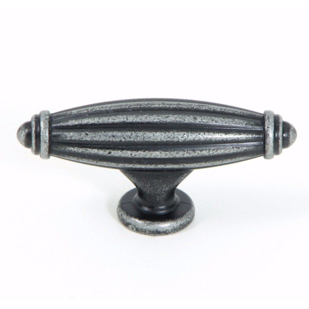Country Cabinet Knob in Swedish Iron 1 pc